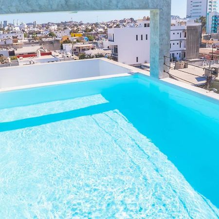 Loft A Dos Cuadras De La Playa By G P S Rentas Apartman Mazatlán Kültér fotó