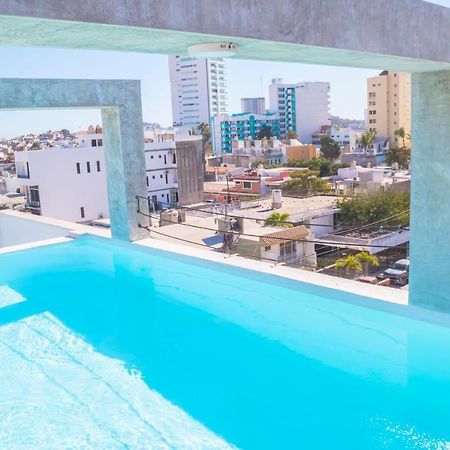 Loft A Dos Cuadras De La Playa By G P S Rentas Apartman Mazatlán Kültér fotó