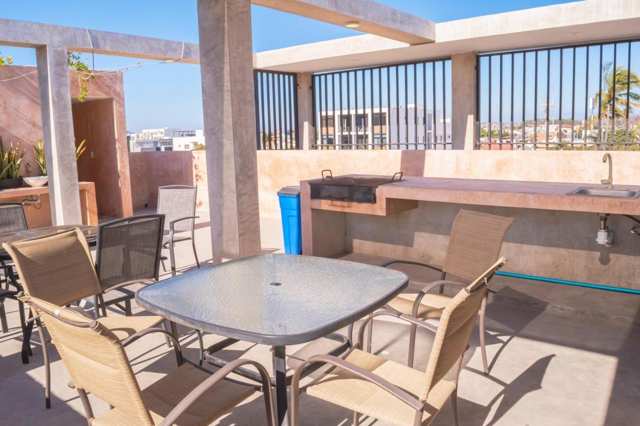 Loft A Dos Cuadras De La Playa By G P S Rentas Apartman Mazatlán Kültér fotó