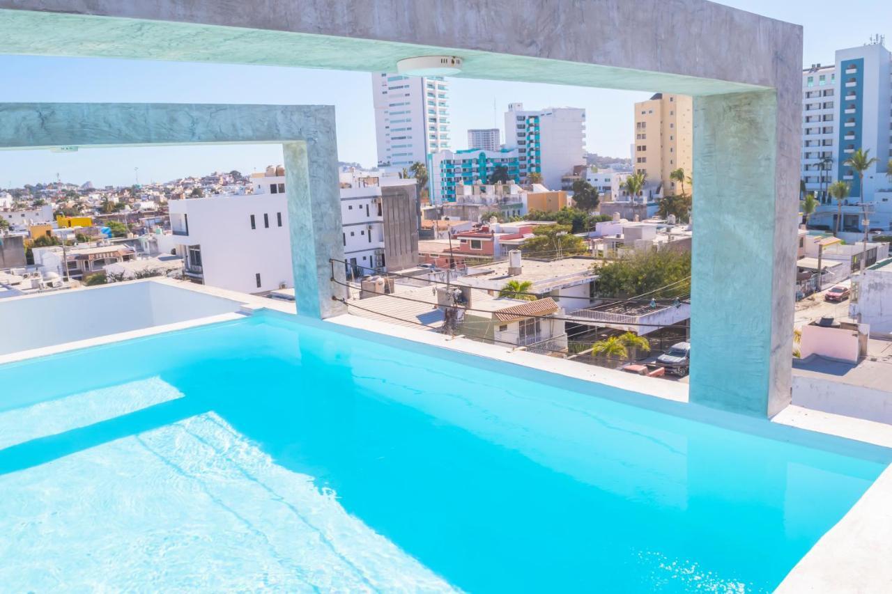 Loft A Dos Cuadras De La Playa By G P S Rentas Apartman Mazatlán Kültér fotó