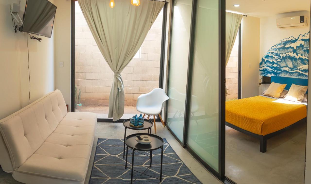 Loft A Dos Cuadras De La Playa By G P S Rentas Apartman Mazatlán Kültér fotó